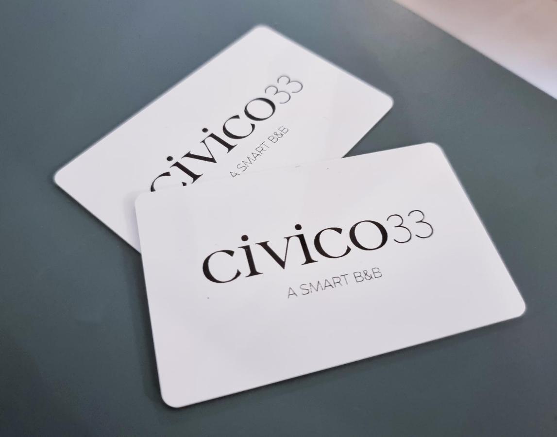 Civico 33 Panzió Scalea Kültér fotó